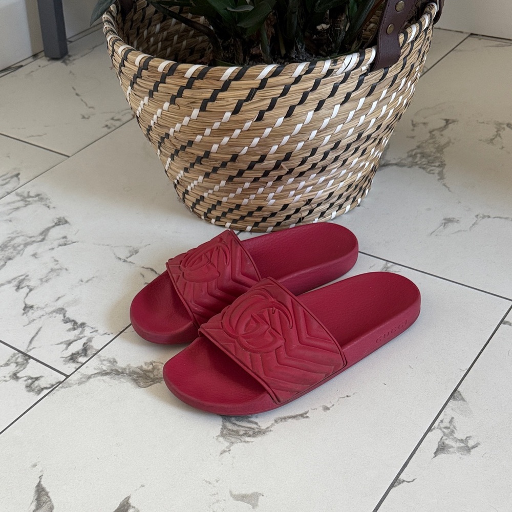 Gucci Slides - image 1